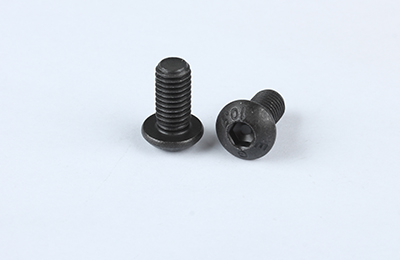 10.9級磷化發黑 內六角盤頭螺釘       ISO7380